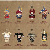 Pop Mart Why So Serious Vinyl Plush Pendant Series Whole Set Opened